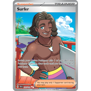 Scarlet & Violet Surging Sparks 235/191 - Surfer [Ultra Rare]