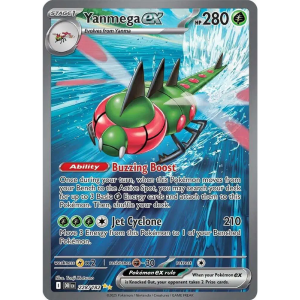 Scarlet & Violet - Destined Rivals 228/182 - Yanmega ex [Special Illustration Rare]