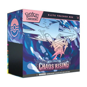 Pokemon TCG - Mega Evolution ME04 - Chaos Rising Elite Trainer Box
