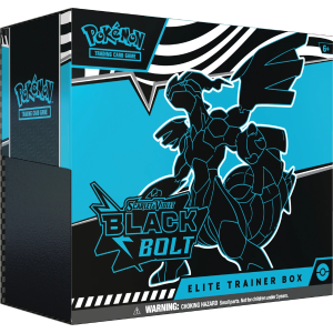 Pokemon TCG - Scarlet & Violet - Black Bolt - Elite Trainer Box