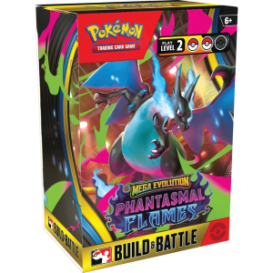 Pokmon TCG - Mega Evolution ME02 - Phantasmal Flames - Build & Battle